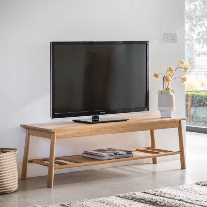 Bergen Media Unit (Oak)