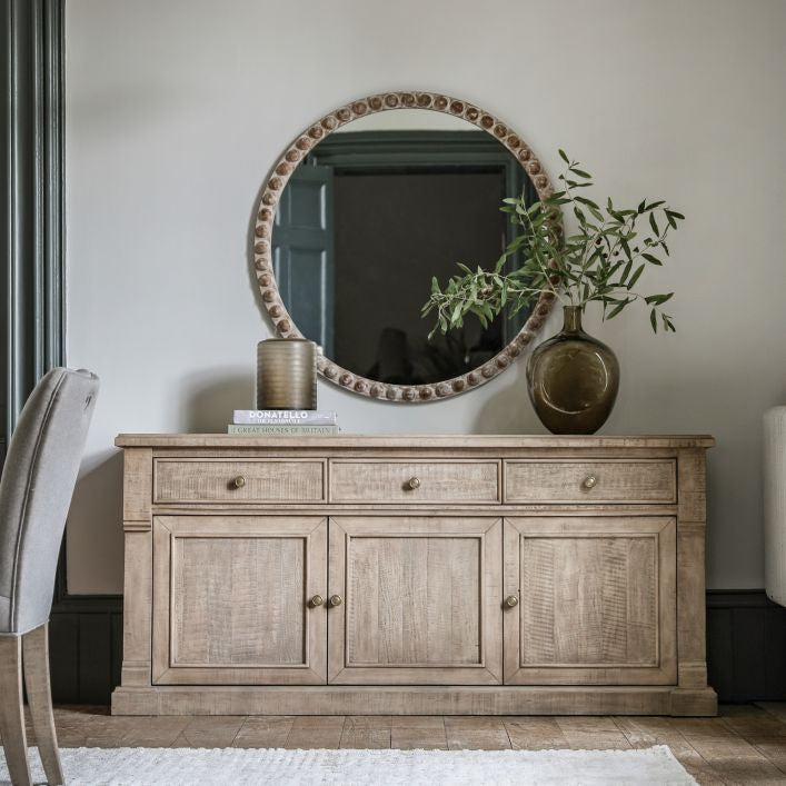 Milton Round Mirror (Large)