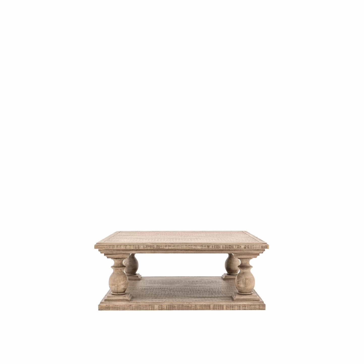 Square Wooden Coffee Table