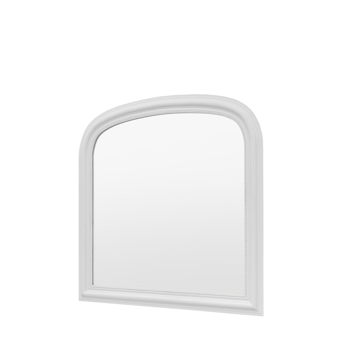 Brighton Overmantle Mirror (Stone)