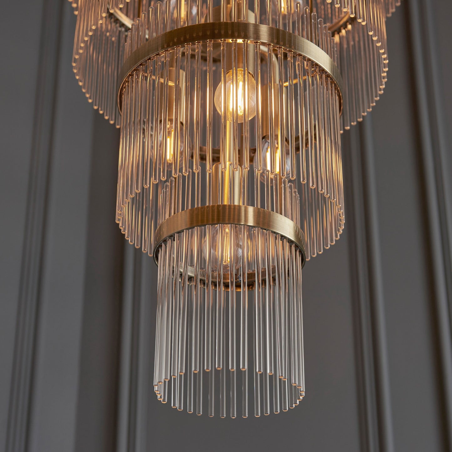 Menton 21 Pendant Light (Antique Brass)