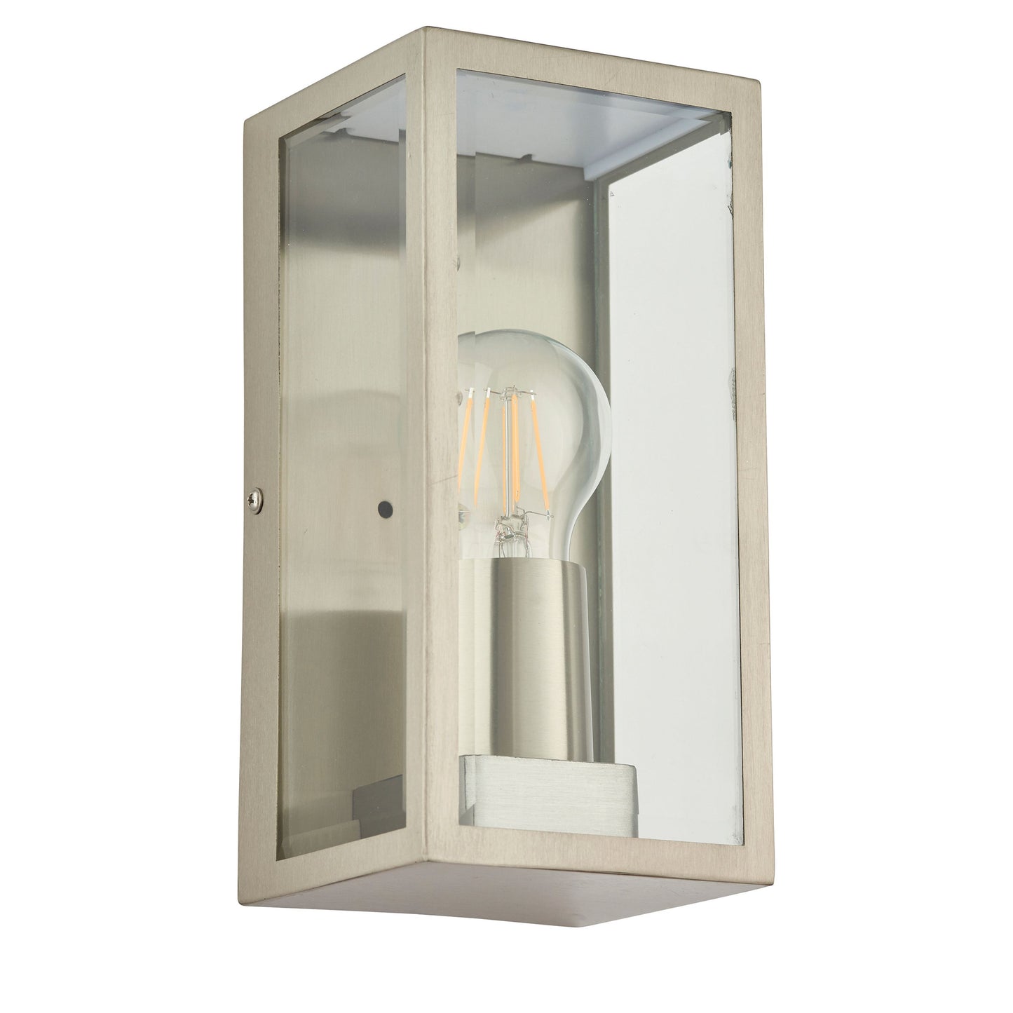 Wolford Outdoor Wall Light (Brushed Steel)
