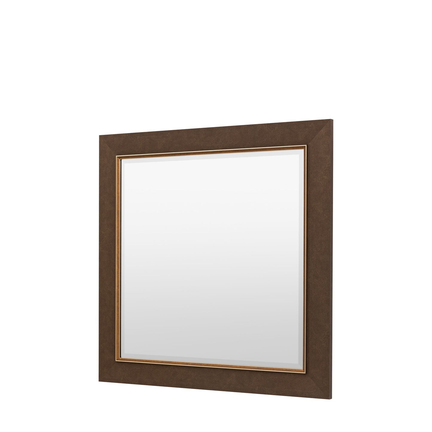 Shoreditch Square Mirror (Bronze)