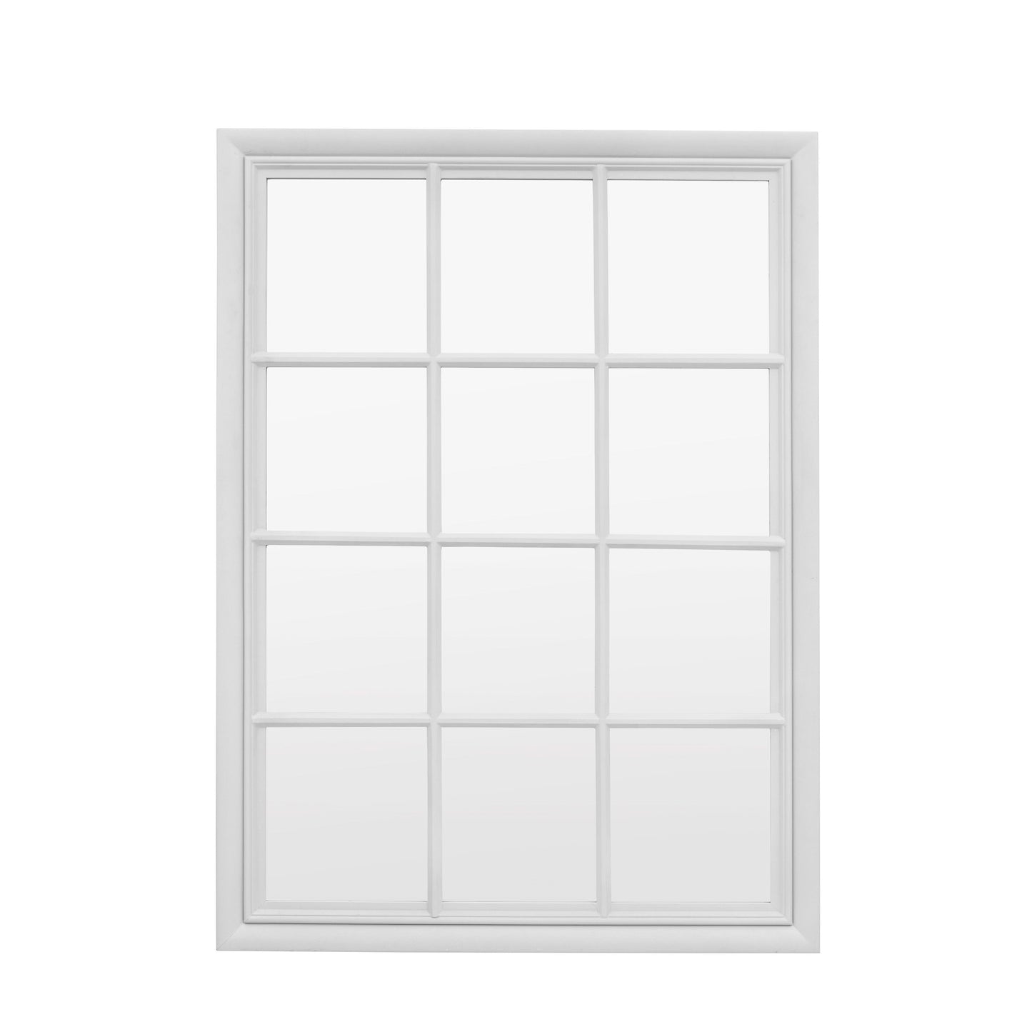Brighton Window Mirror (Stone)