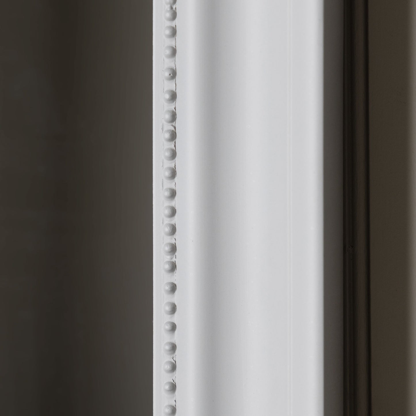 Brighton Large Rectangle Mirror (Stone)