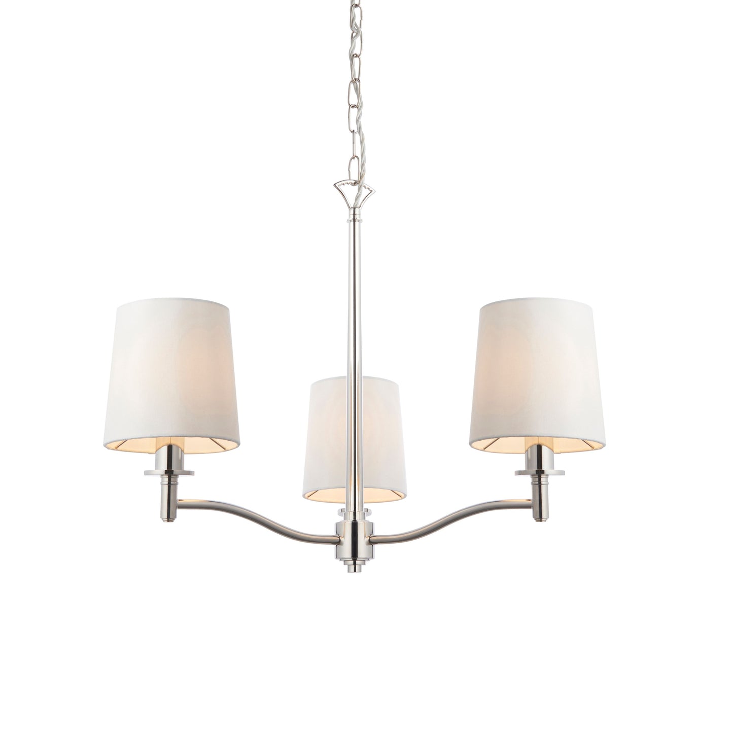 Colton 3 Pendant Light (Nickel)