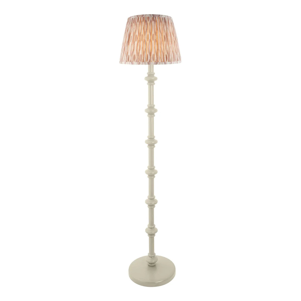 Fowley Floor Lamp with Neutral Shade