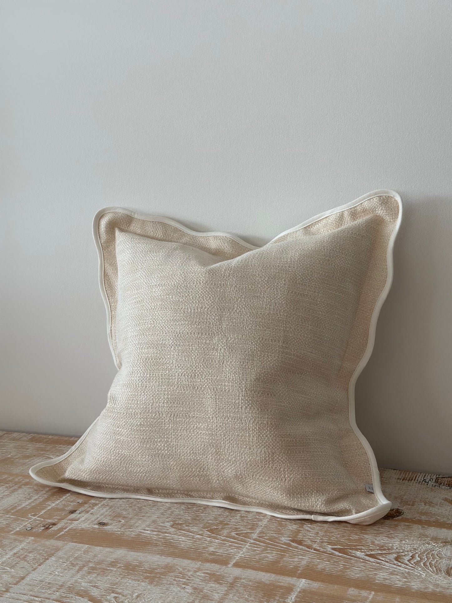 Georgia Cream Cushion Cover (45x45cm)