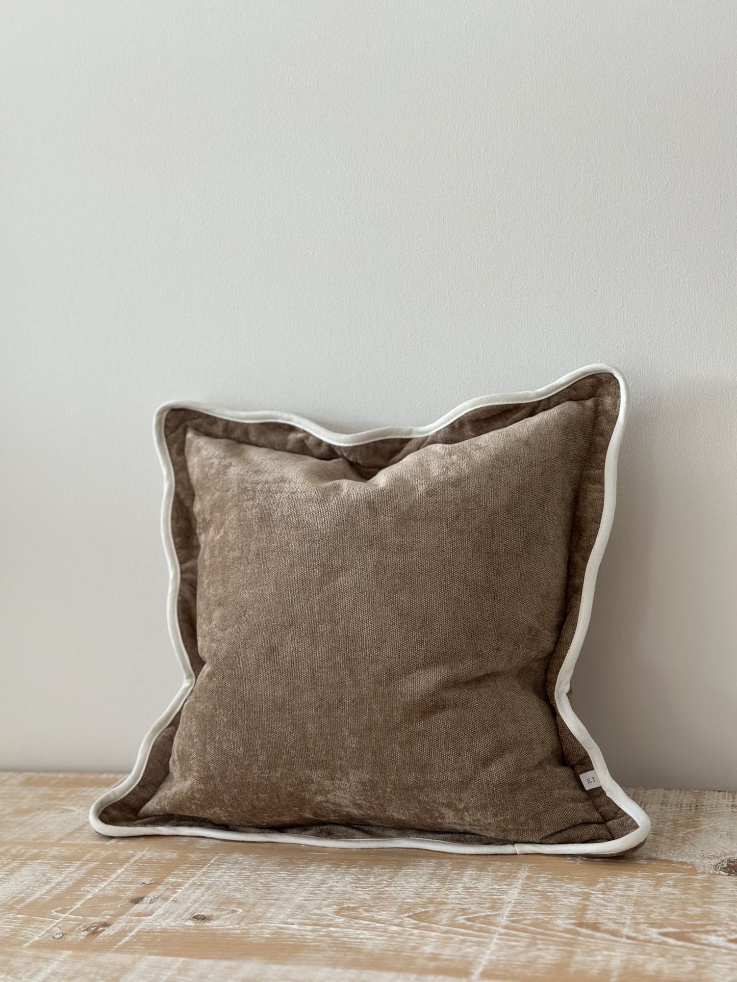 Georgia Coffee Cushion Cover (45x45cm)