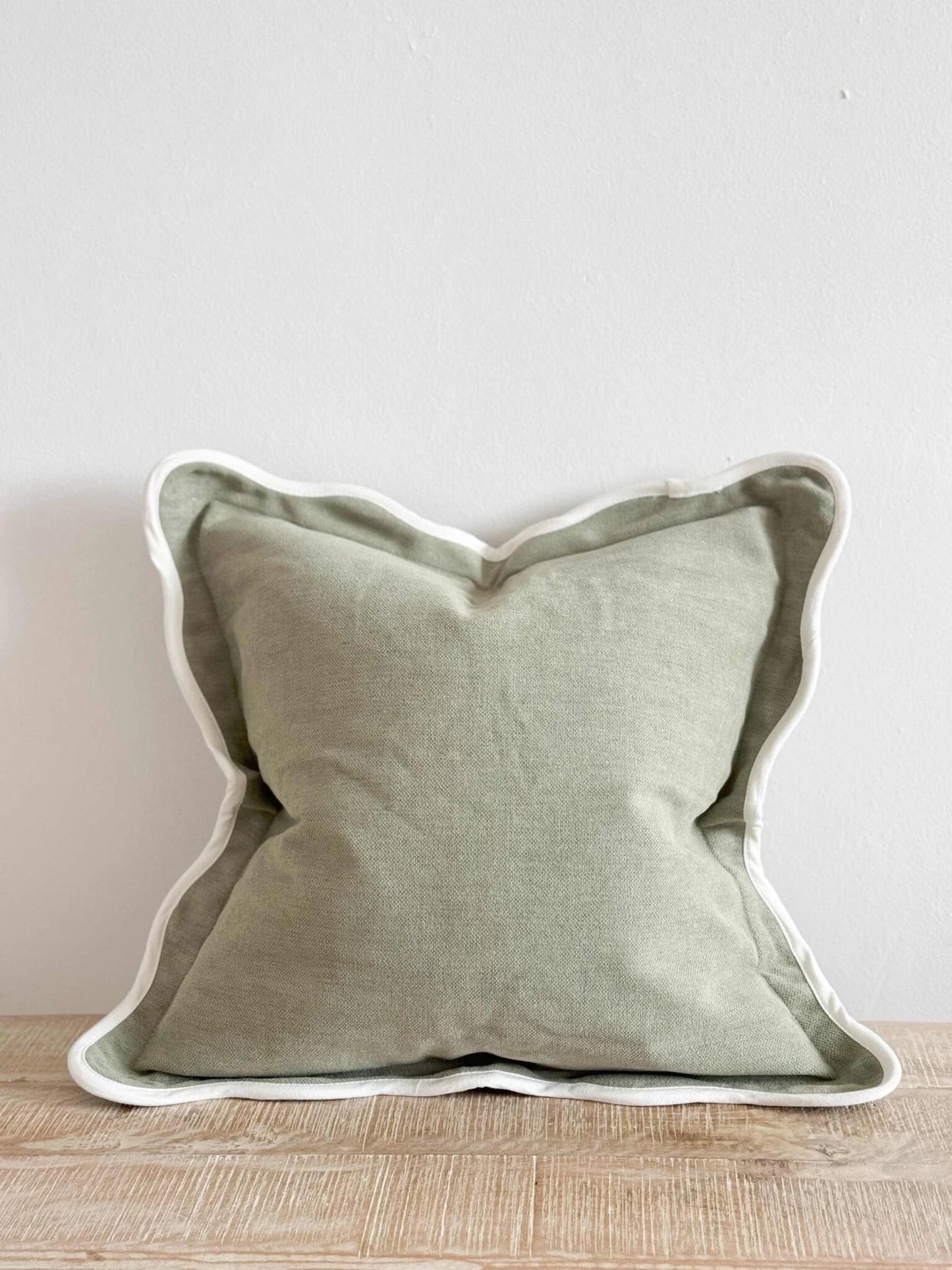 Georgia Sage Cushion Cover (45x45cm)