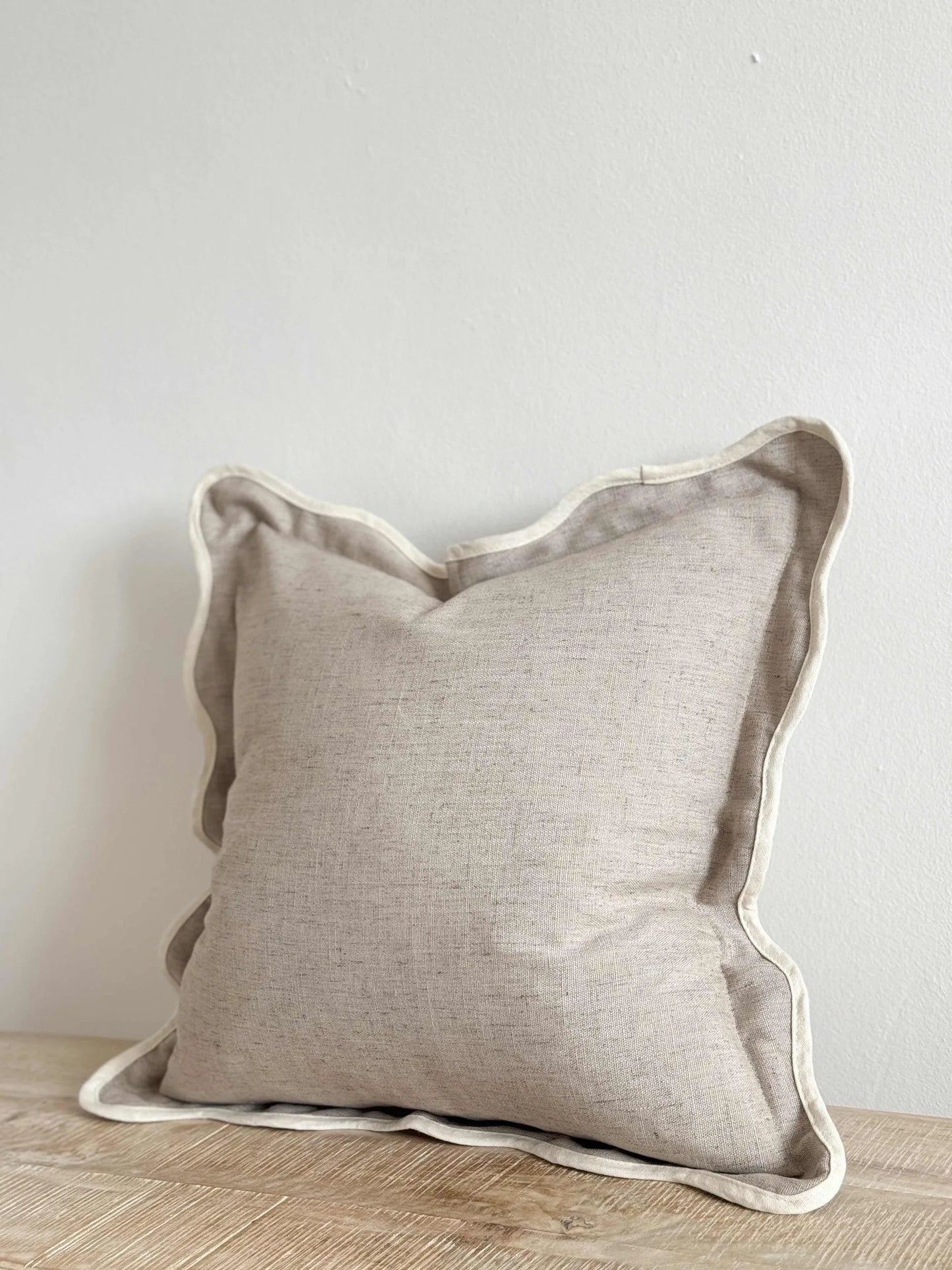 Georgia Greige Cushion Cover (45x45cm)