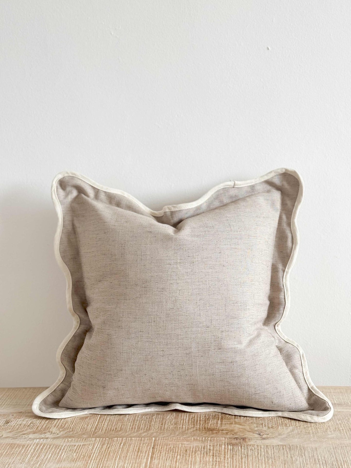 Georgia Greige Cushion Cover (45x45cm)
