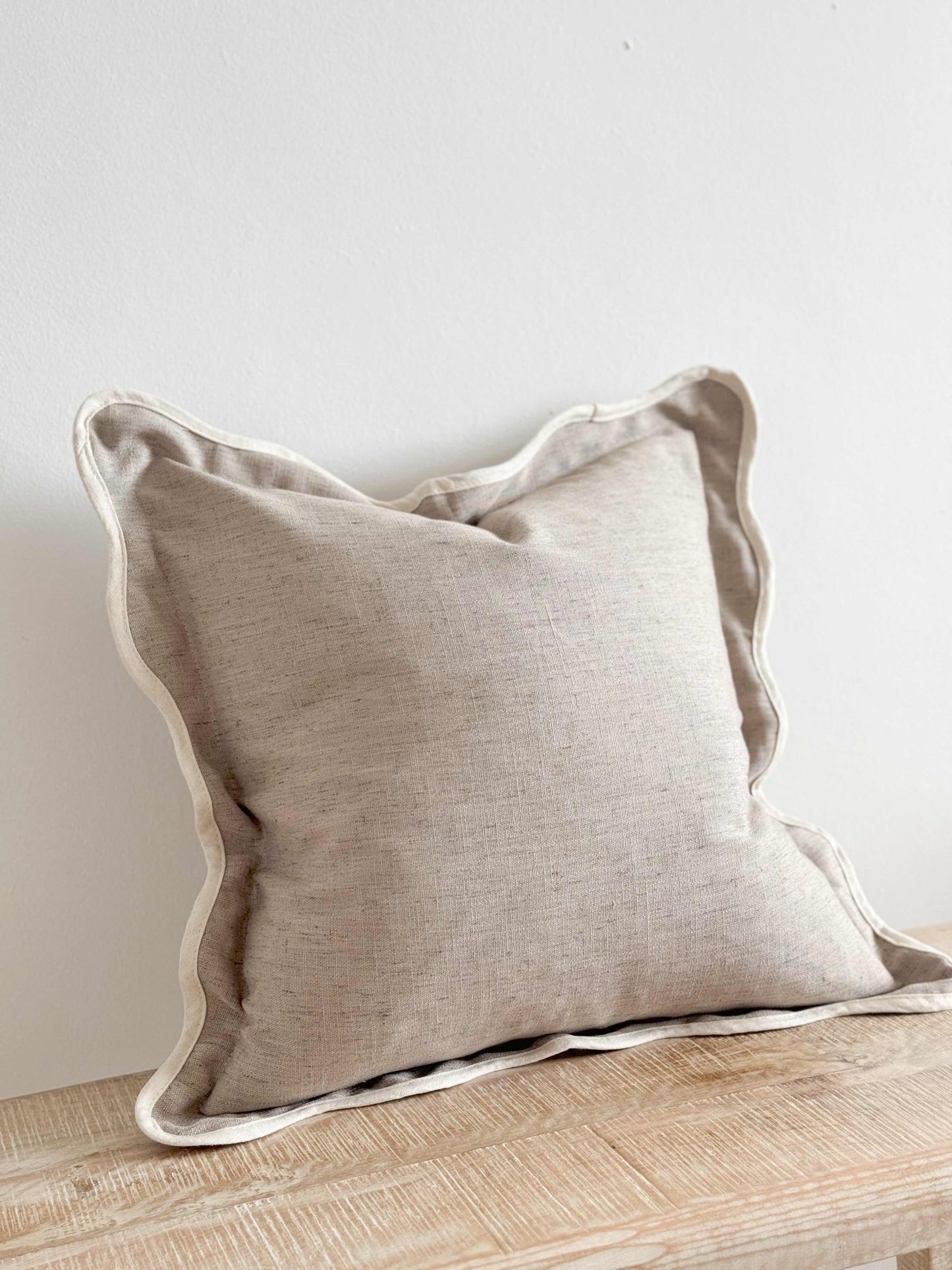 Georgia Greige Cushion Cover (45x45cm)
