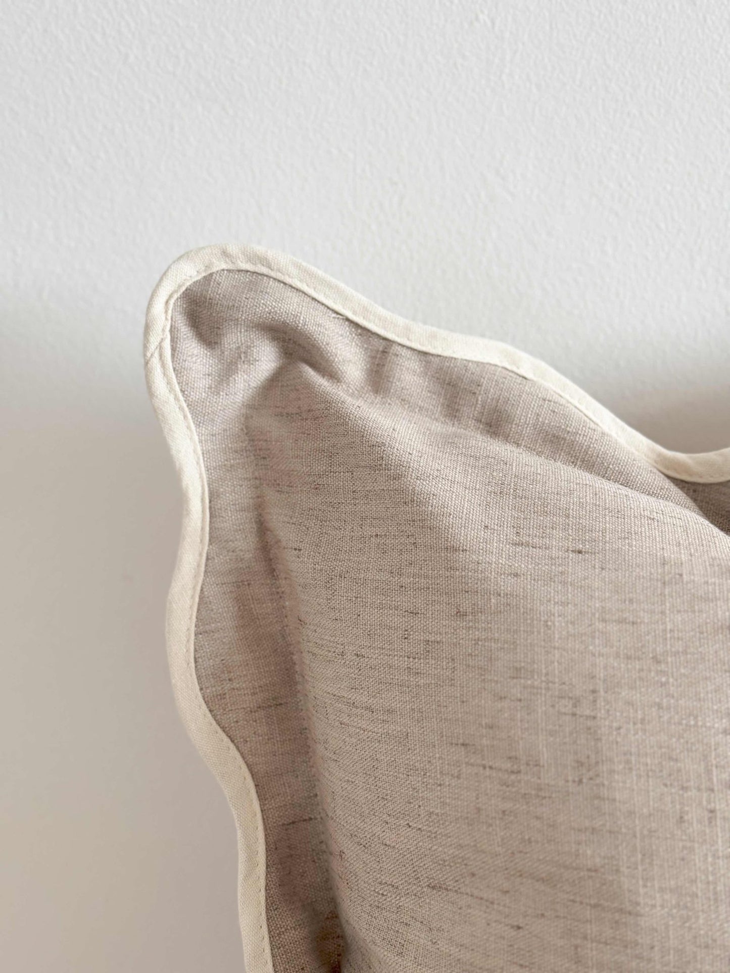 Georgia Greige Cushion Cover (45x45cm)