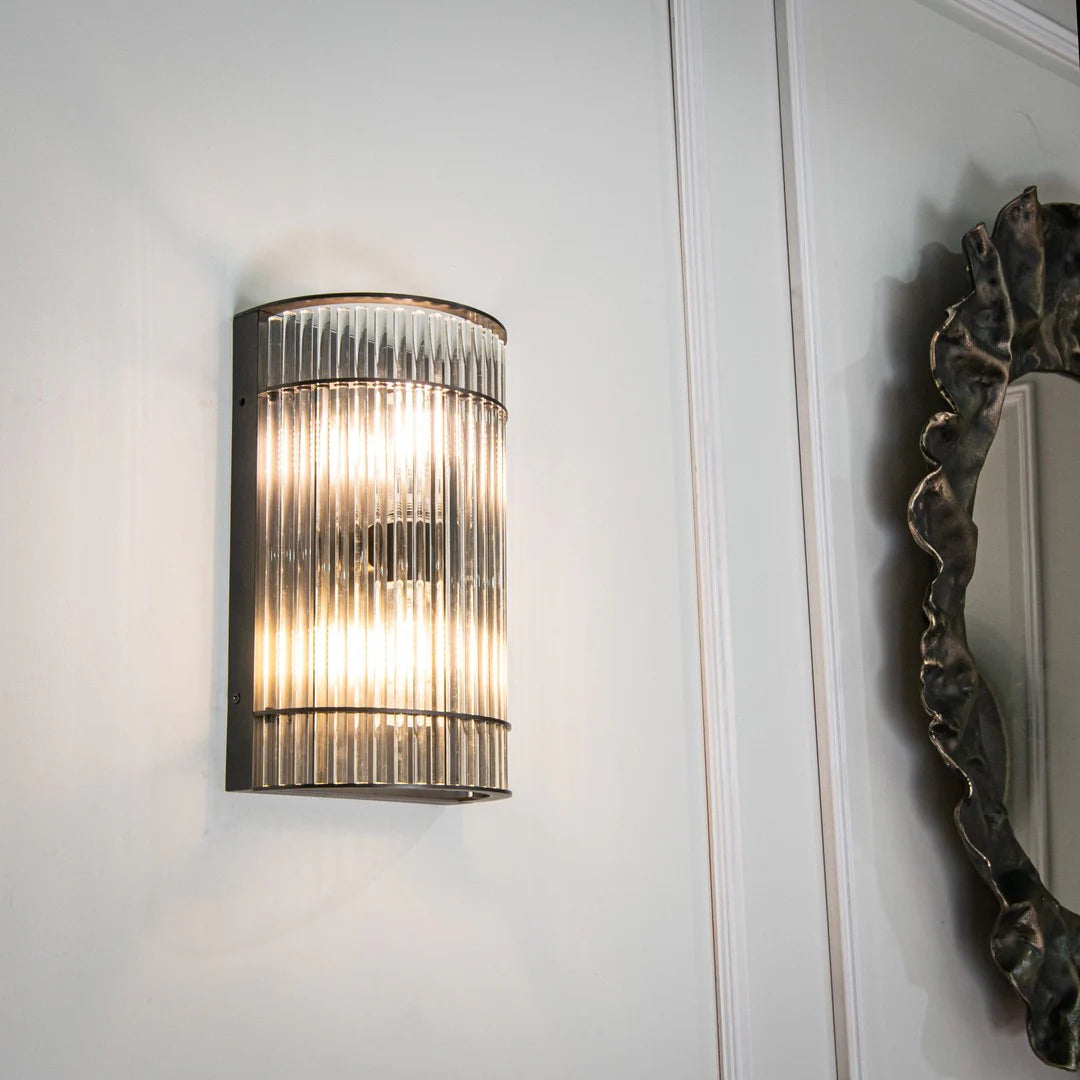 Grafton Wall Light (Gunmetal)