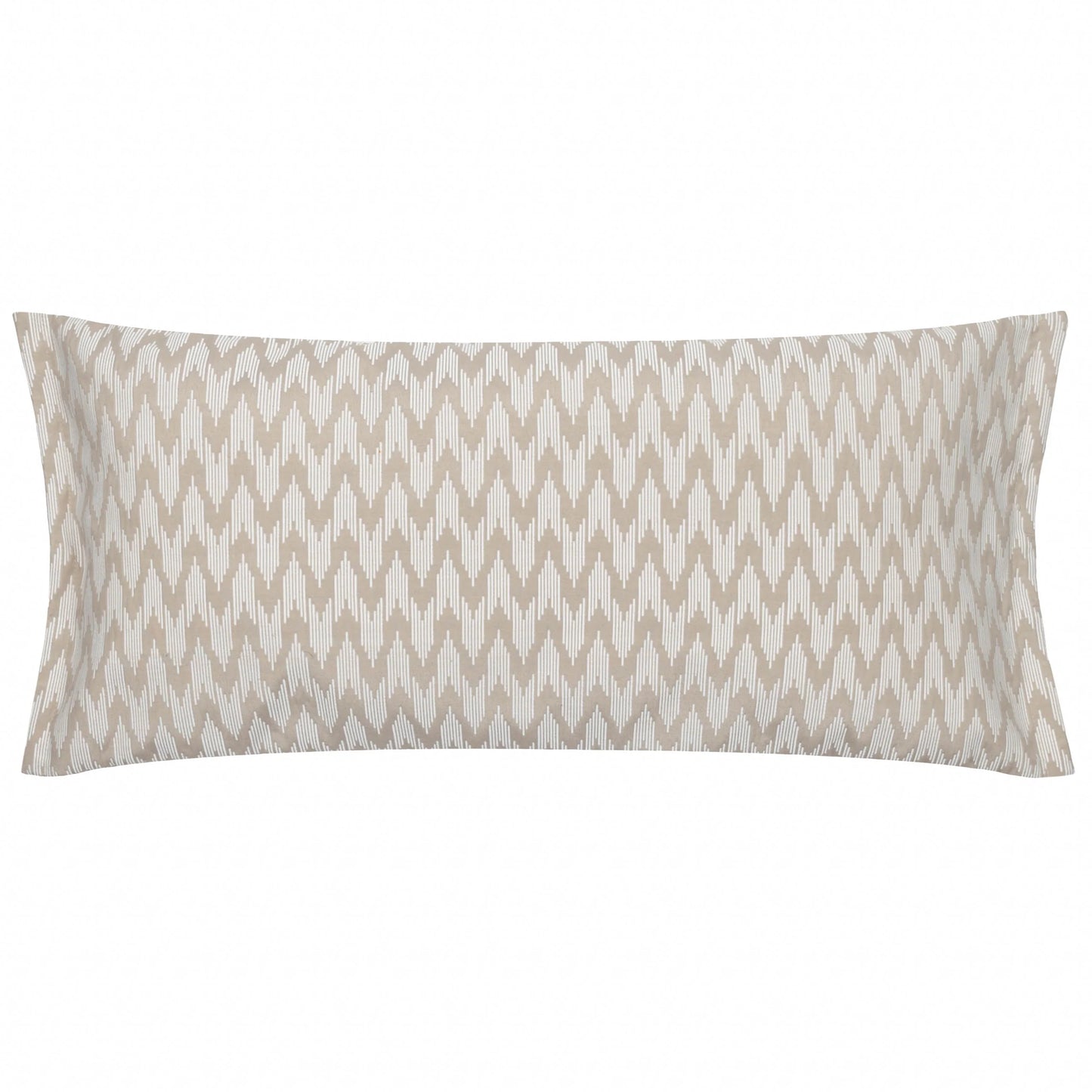 Sanderson Beige Woven Jacquard Cushion