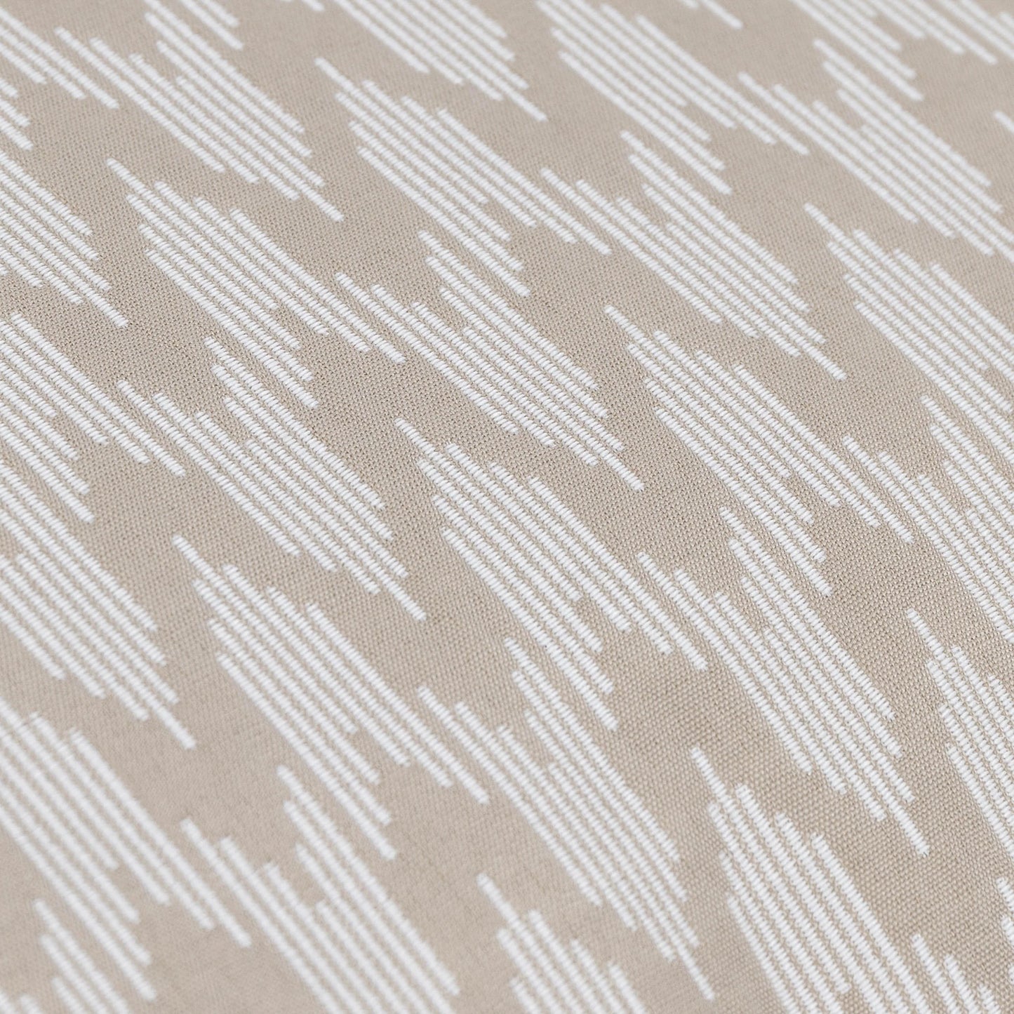 Sanderson Beige Woven Jacquard Cushion