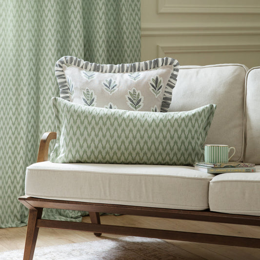 Sanderson Sage Woven Jacquard Cushion