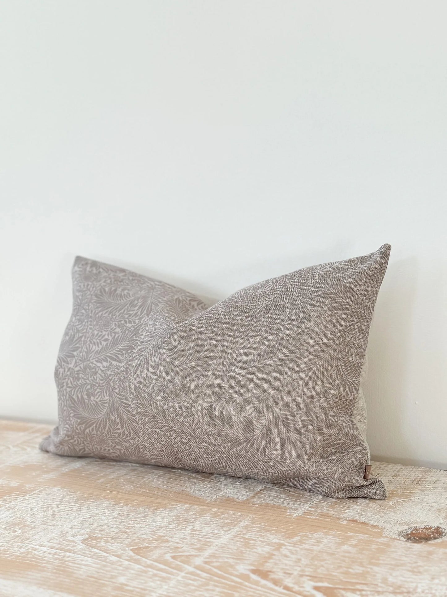Harriett Feather Cushion (50x30cm)
