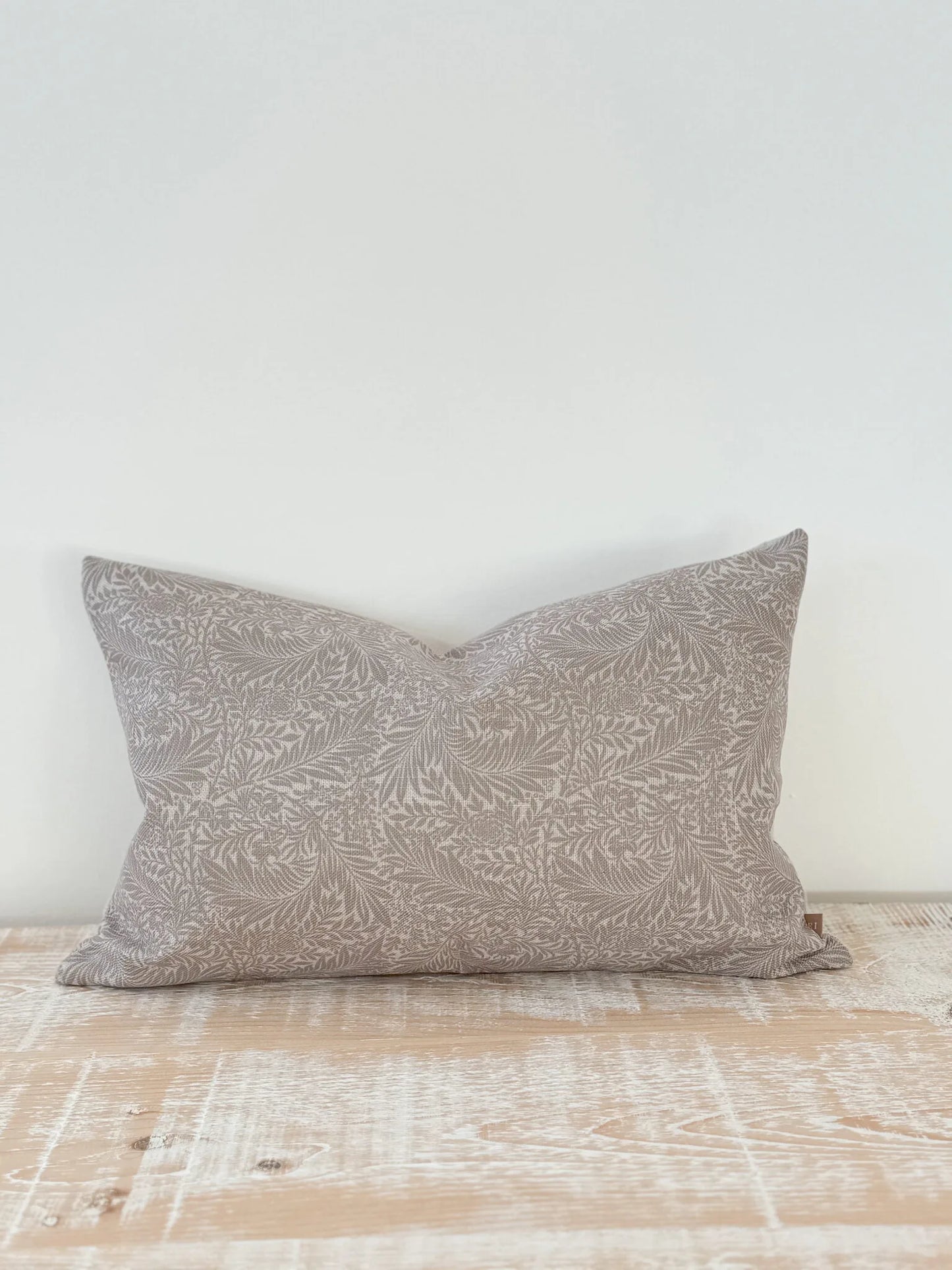 Harriett Feather Cushion (50x30cm)
