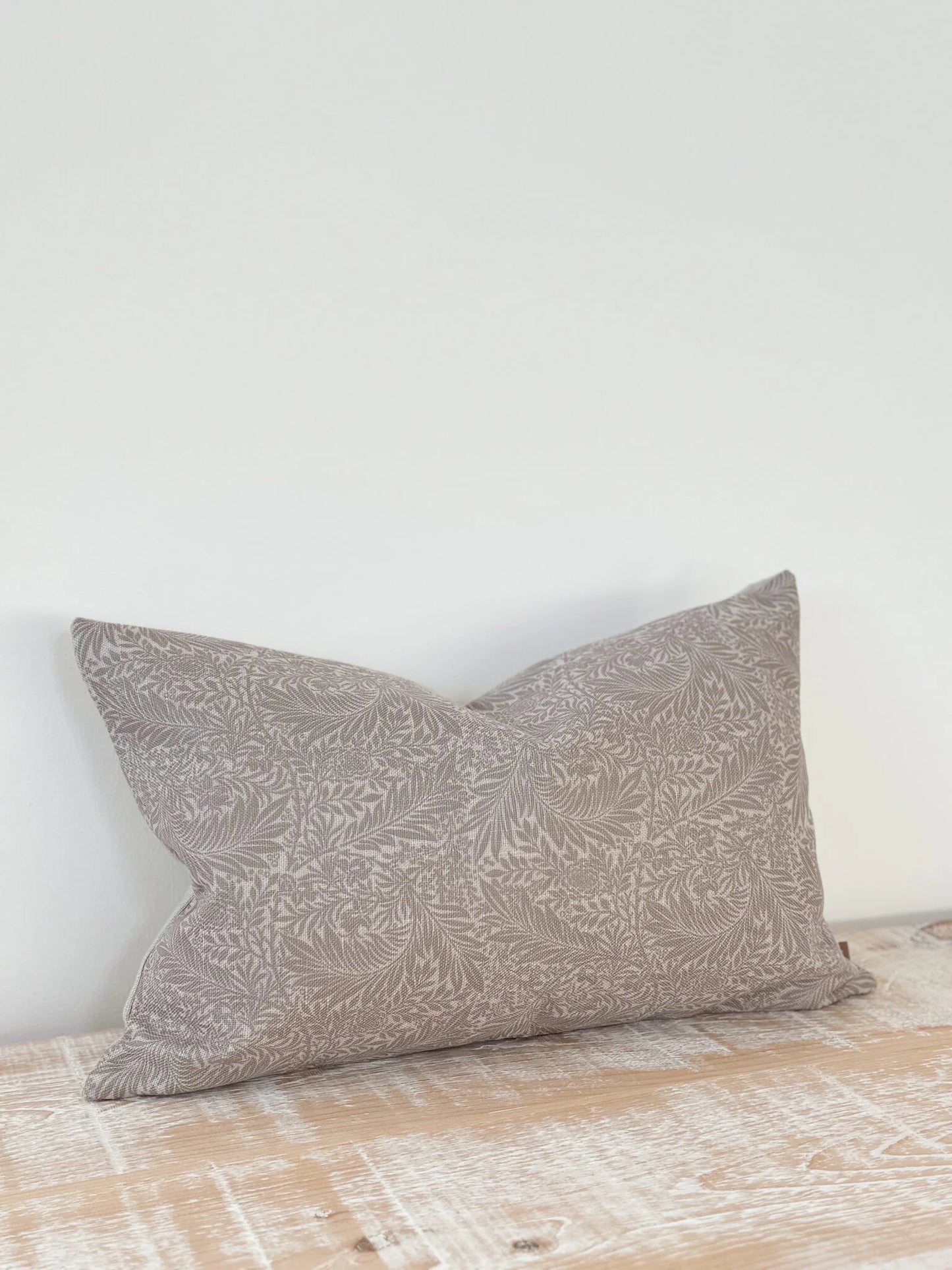 Harriett Feather Cushion (50x30cm)