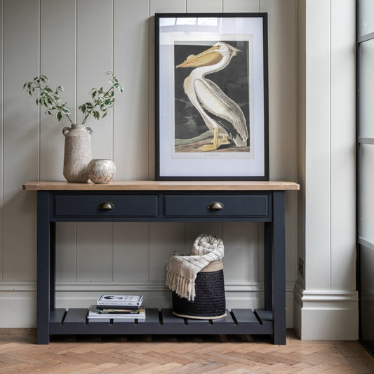 Hedley Console Table (Meteor)