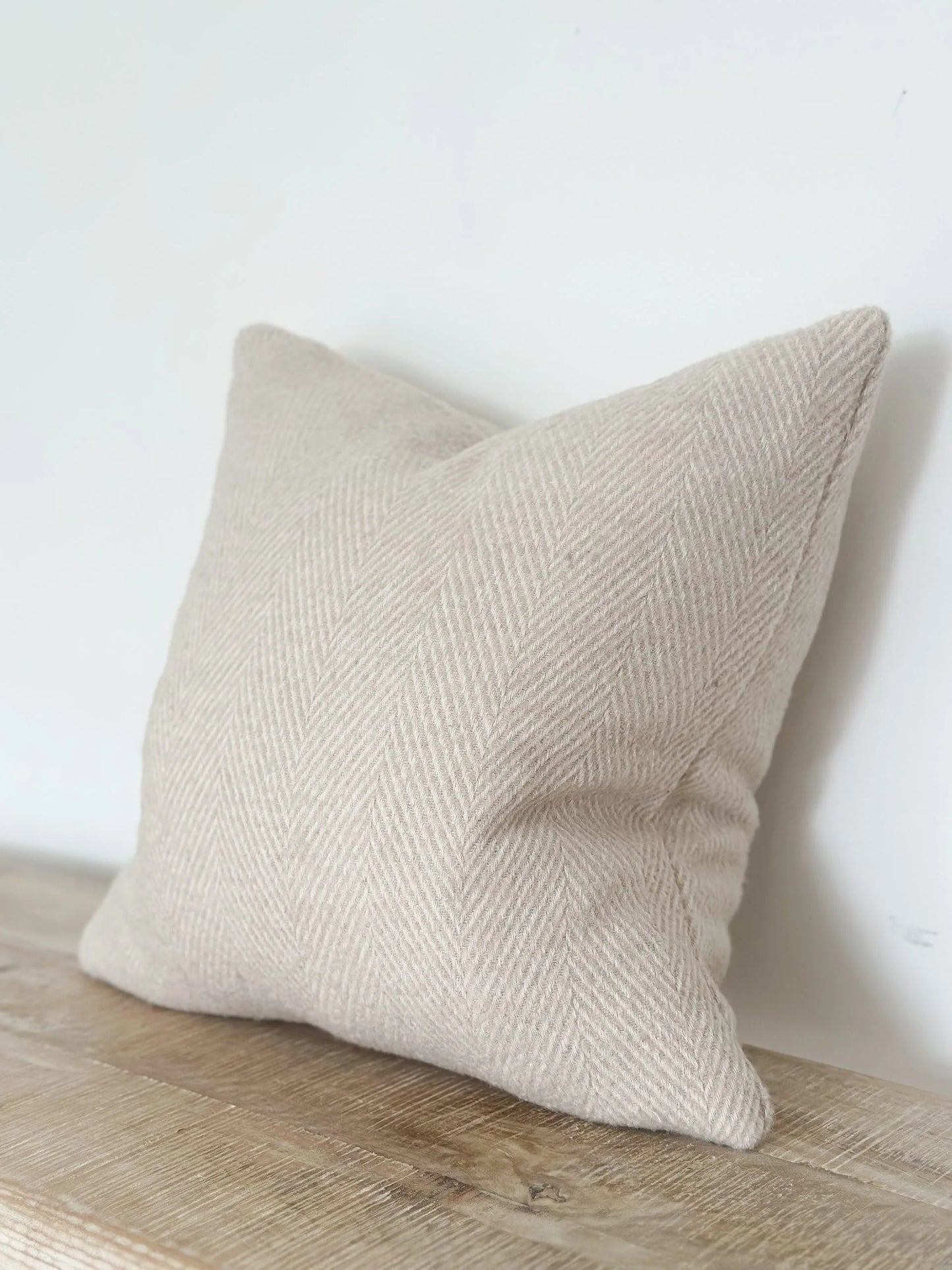 Helena Herringbone Cushion Cover (45x45cm)