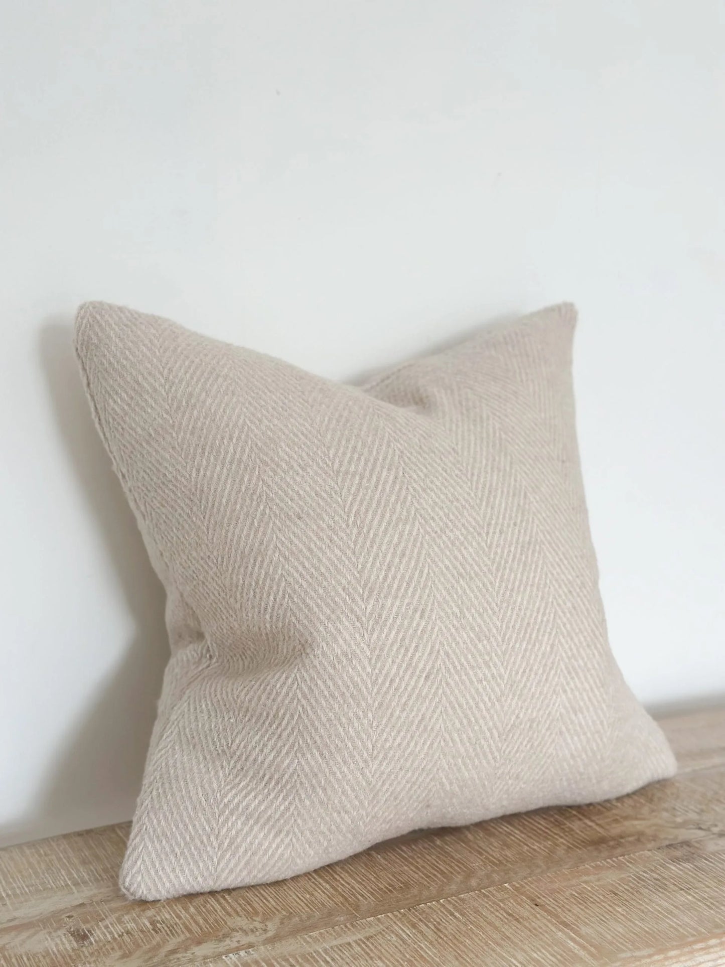Helena Herringbone Cushion Cover (45x45cm)