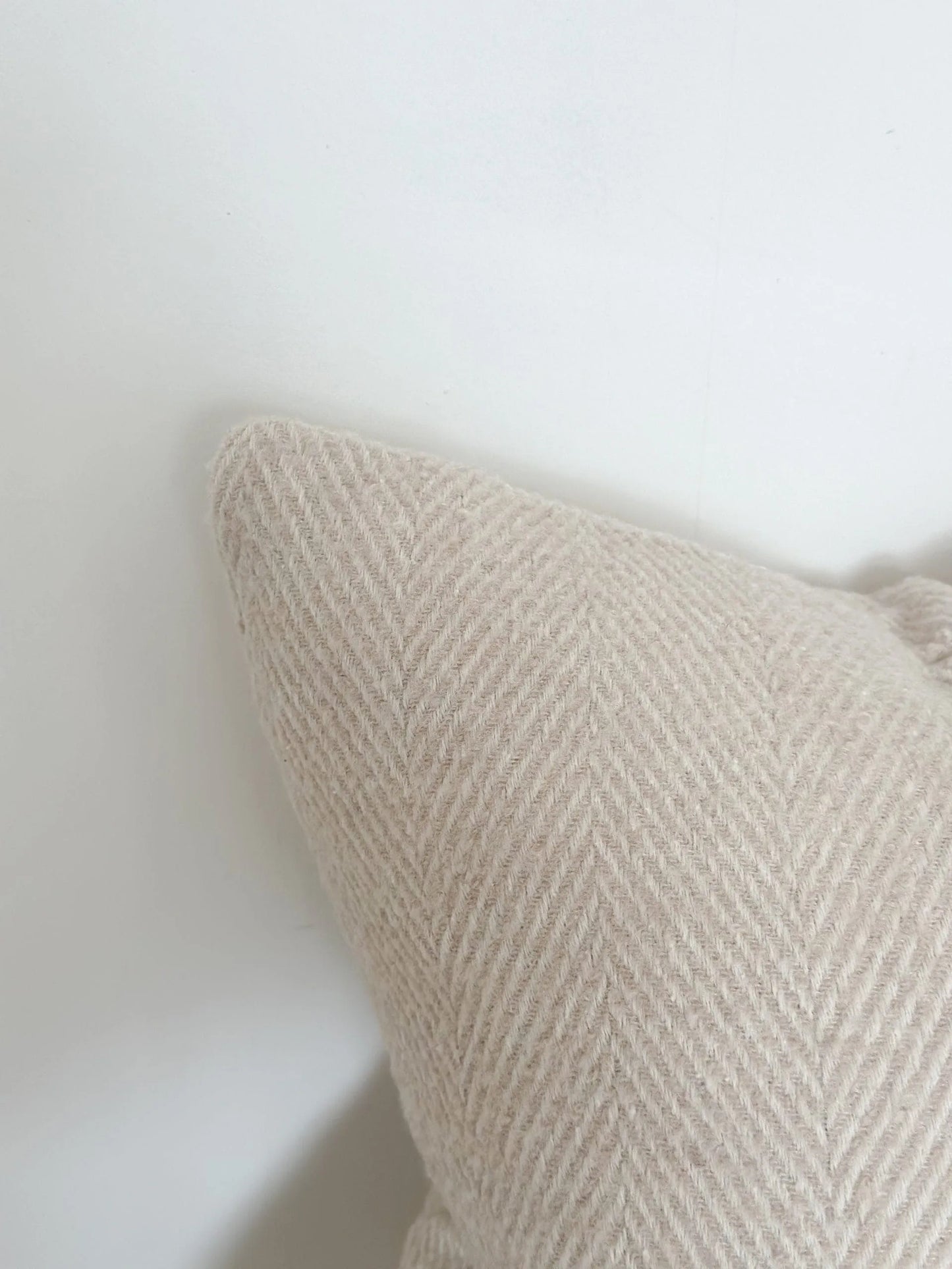 Helena Herringbone Cushion Cover (45x45cm)