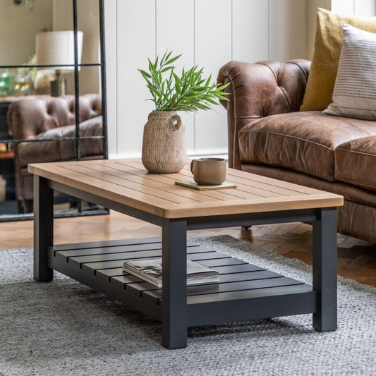 Hedley Coffee Table (Meteor)