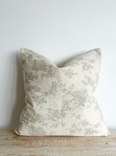 Sage Print Cushion Cover (45x45cm)