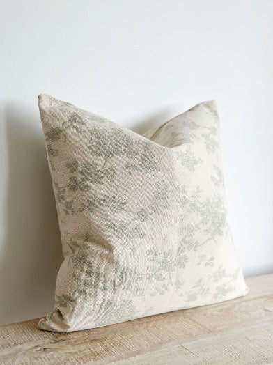 Sage Print Cushion Cover (45x45cm)