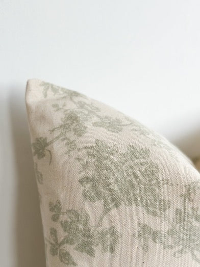 Sage Print Cushion Cover (45x45cm)