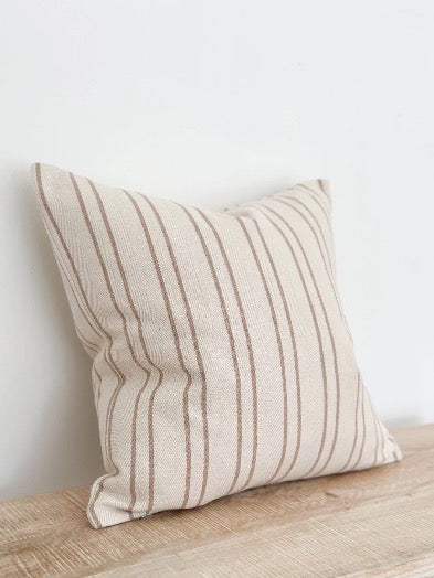 Morgan Cushion Cover with Double Stripe (45x45cm)