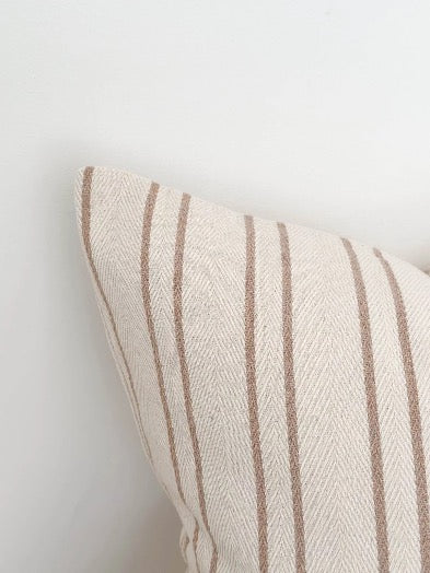 Morgan Cushion Cover with Double Stripe (45x45cm)
