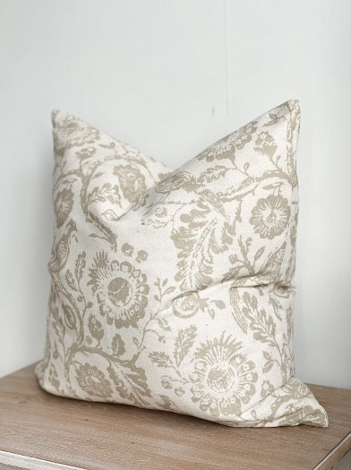 Country Print Cushion Cover (45x45cm)