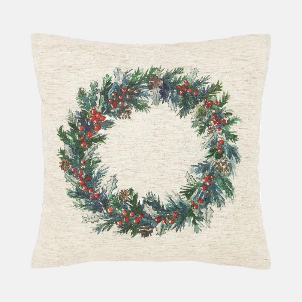 Wreath Cushion (45x45cm)