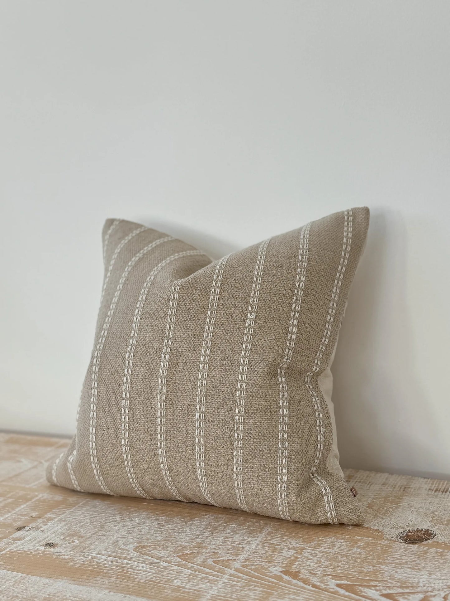 Aspen Beige Cushion Cover (45x45cm)