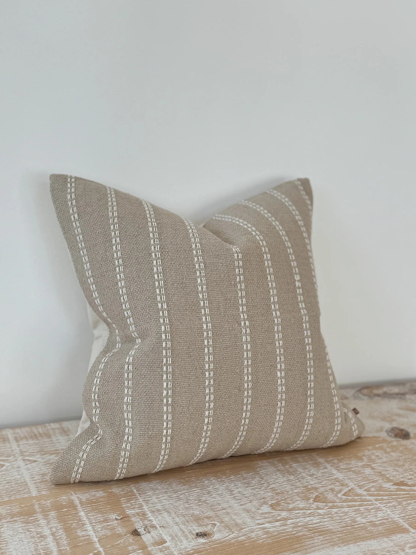 Aspen Beige Cushion Cover (45x45cm)