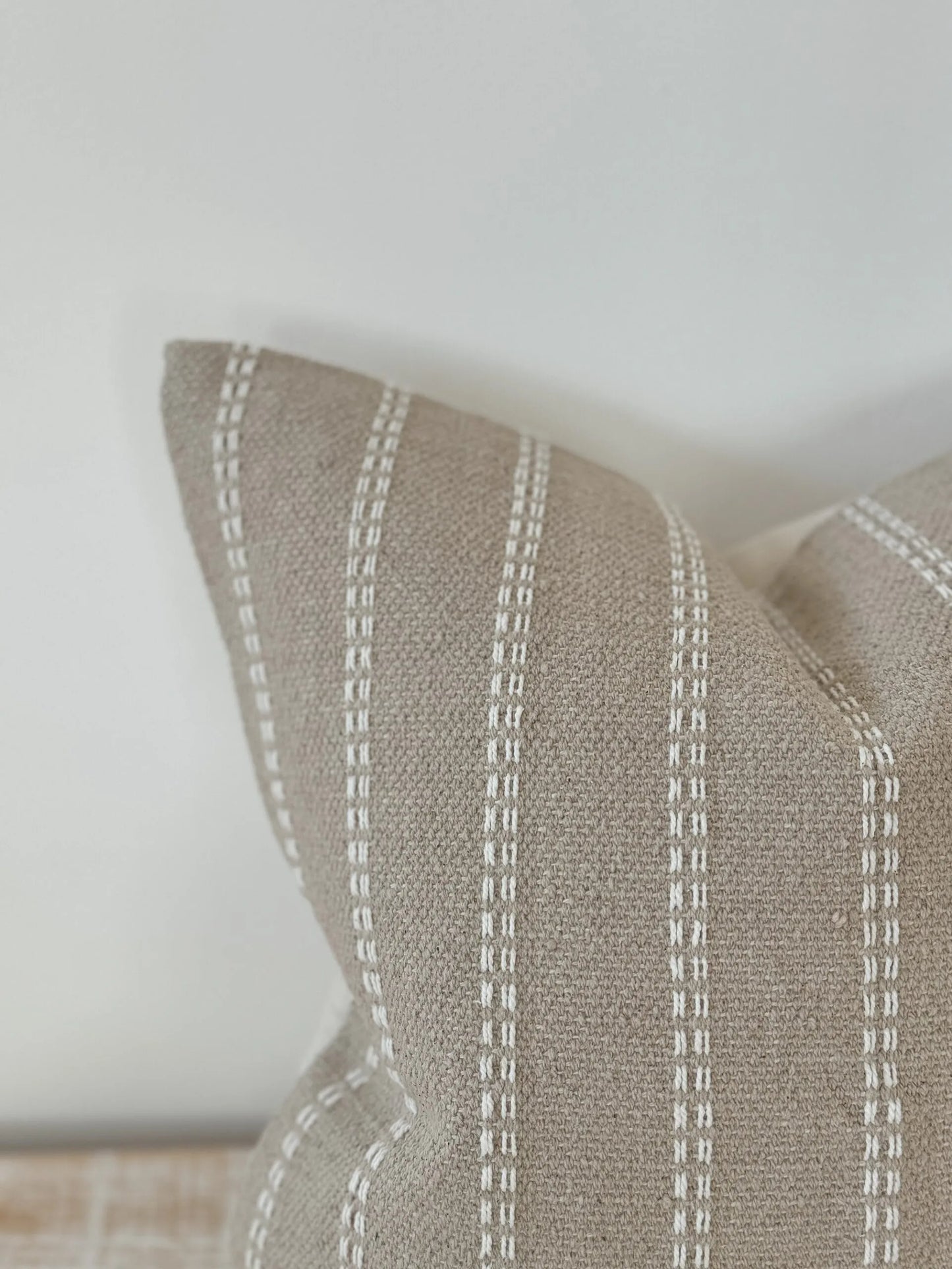 Aspen Beige Cushion Cover (45x45cm)