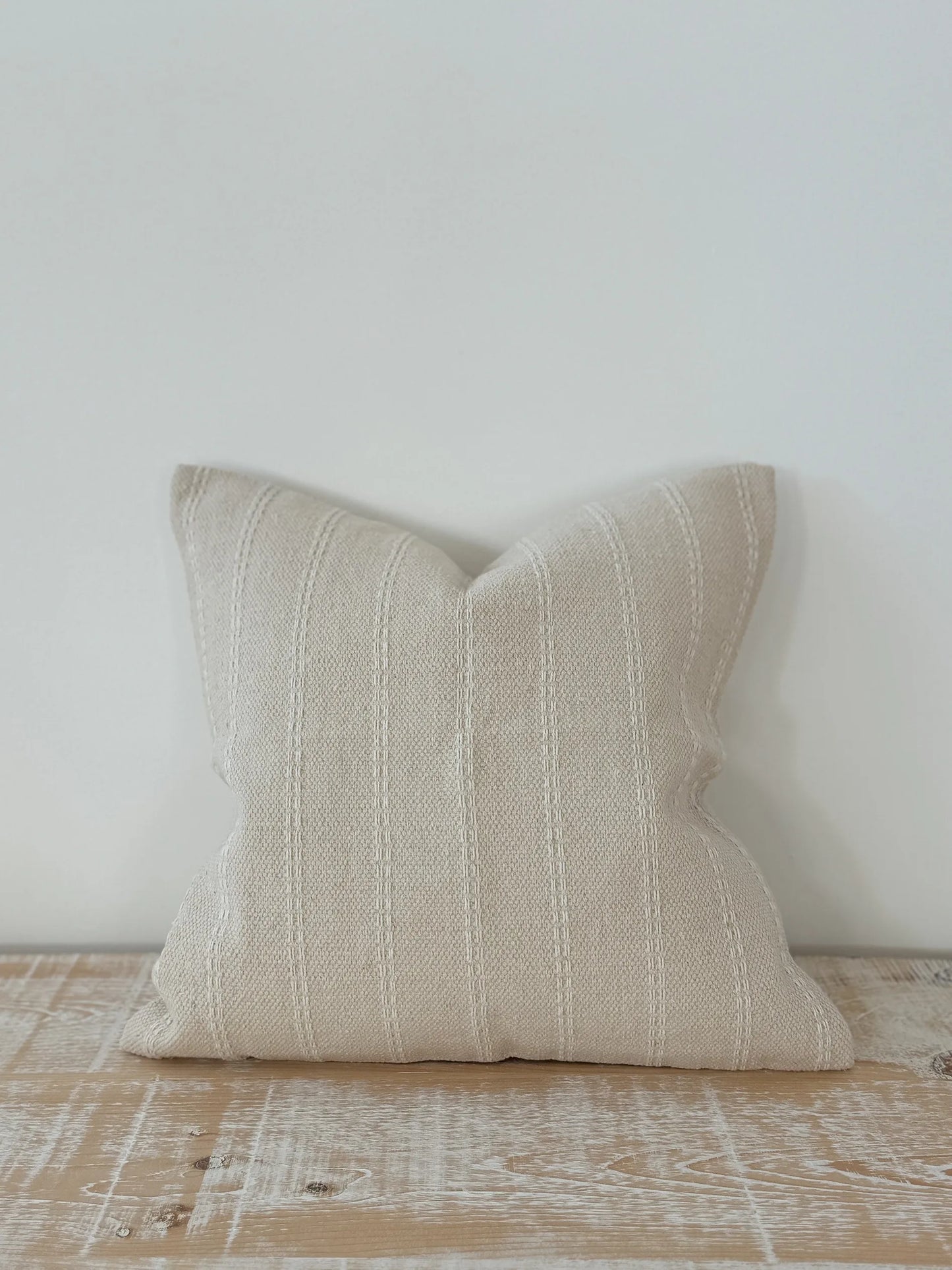 Aspen Cream Cushion Cover (45x45cm)