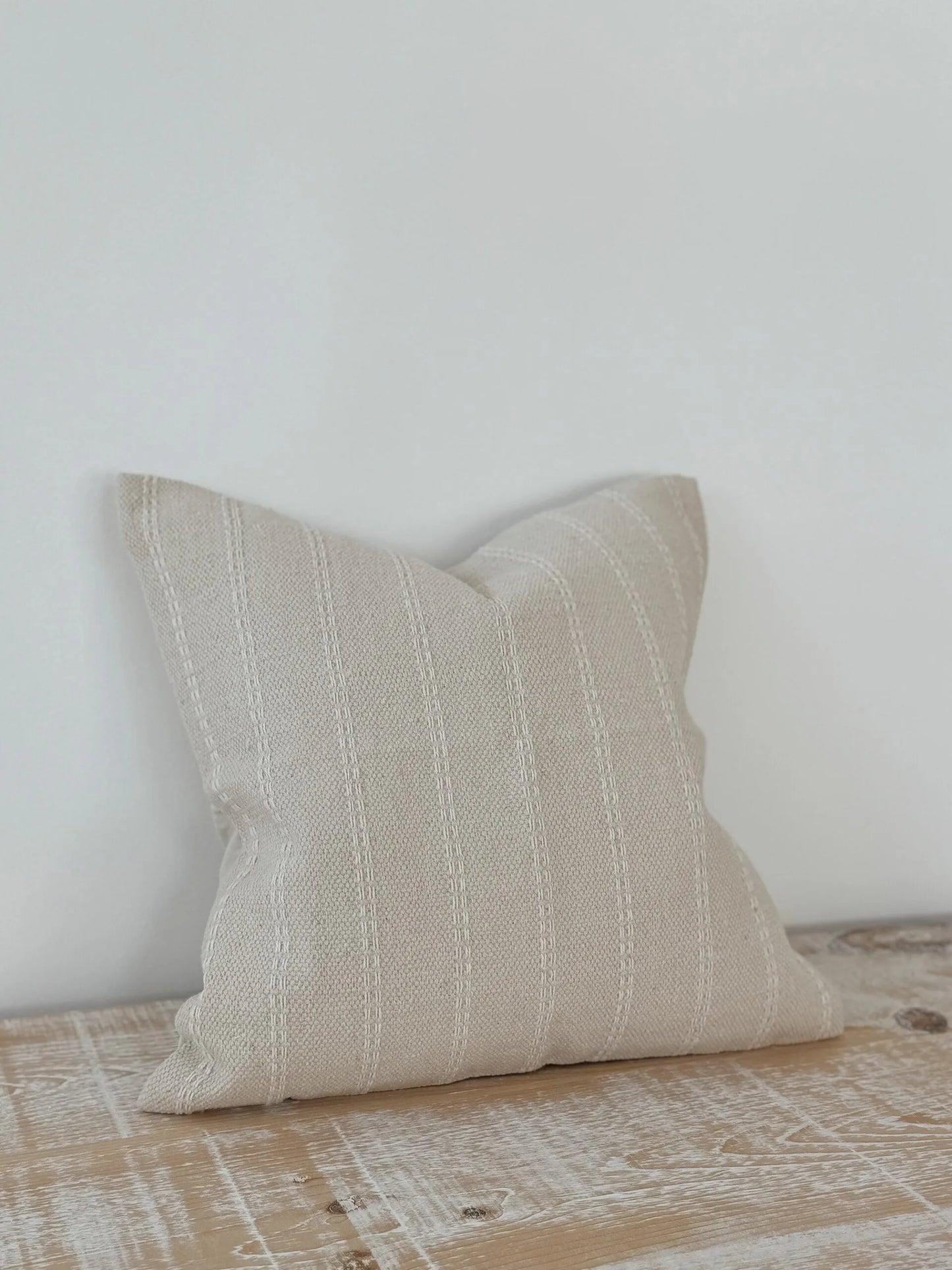 Aspen Cream Cushion Cover (45x45cm)