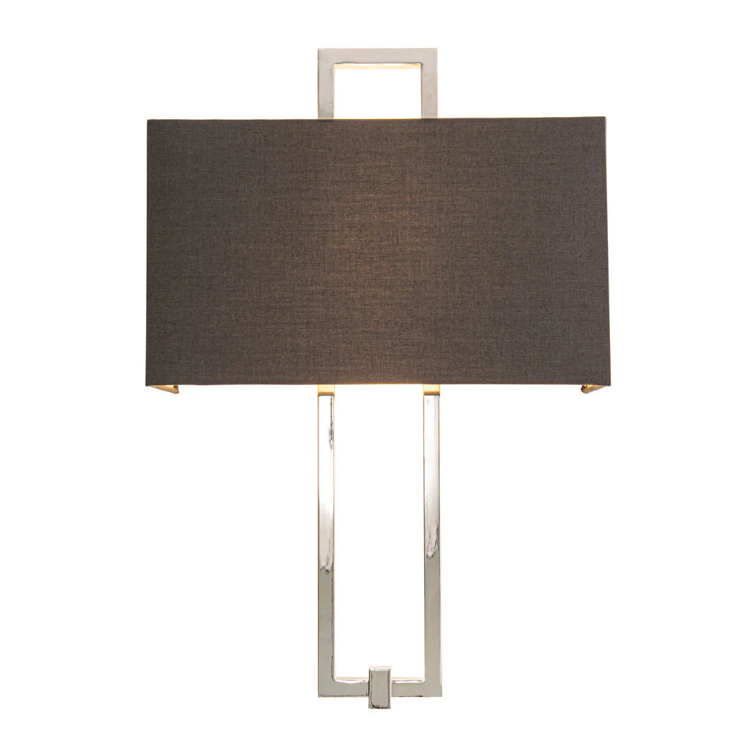 Jasper Wall Light (Nickel)