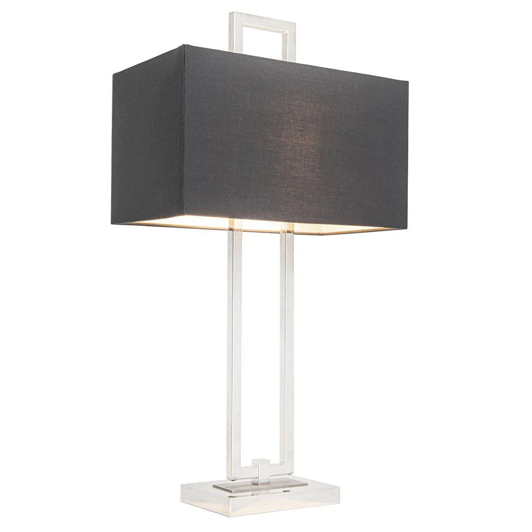 Jasper Table Lamp (Nickel)