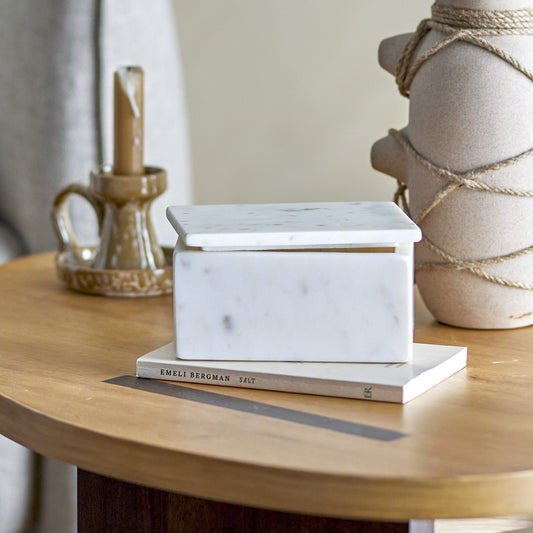 Marble Box with Lid