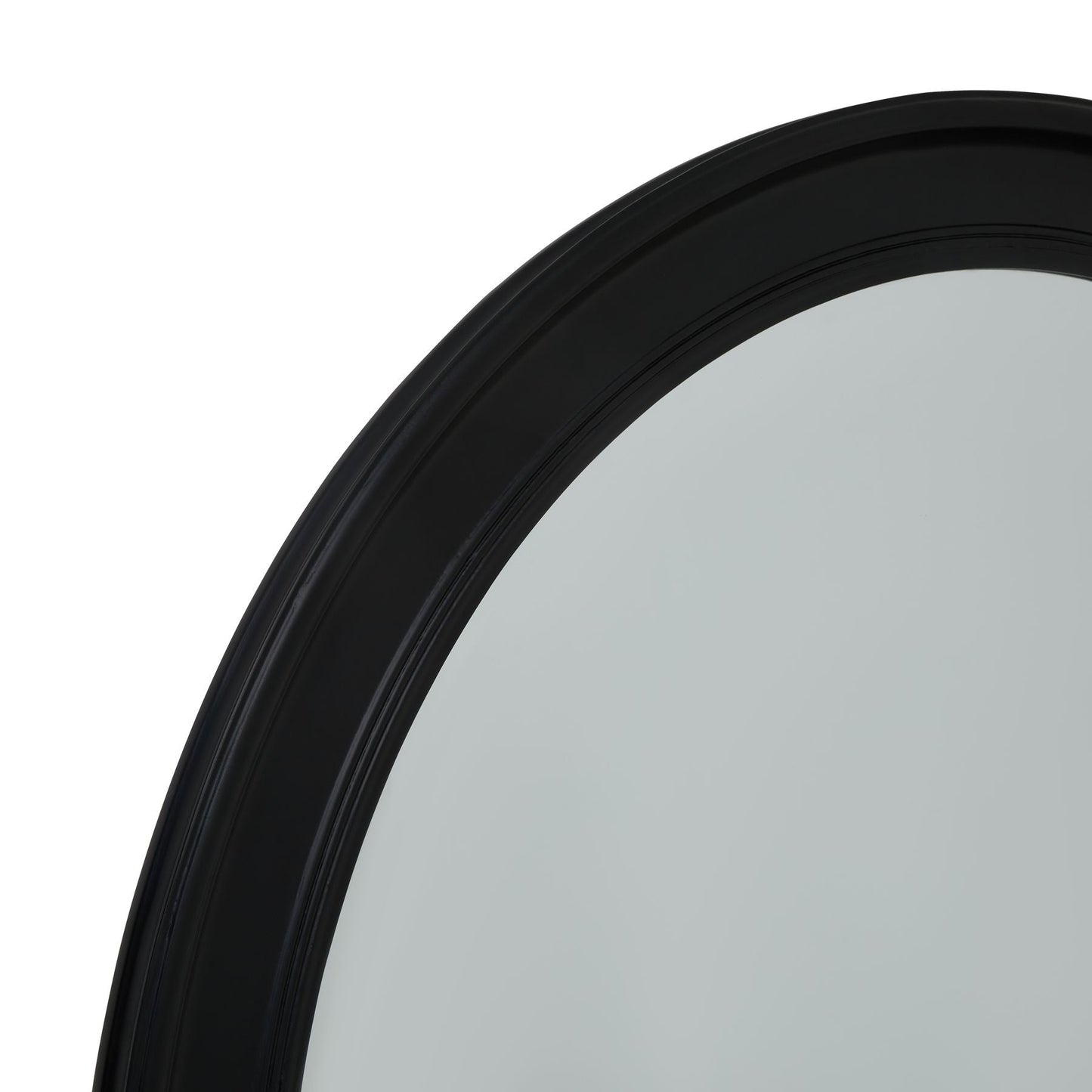 Walton Extra Large Round Framed Mirror
