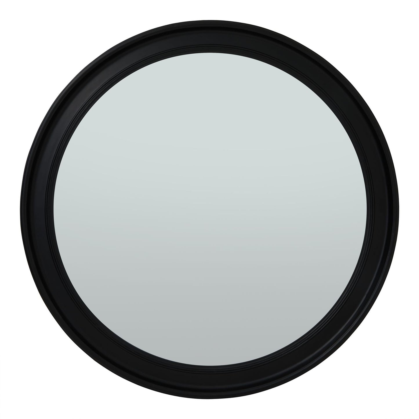 Walton Extra Large Round Framed Mirror