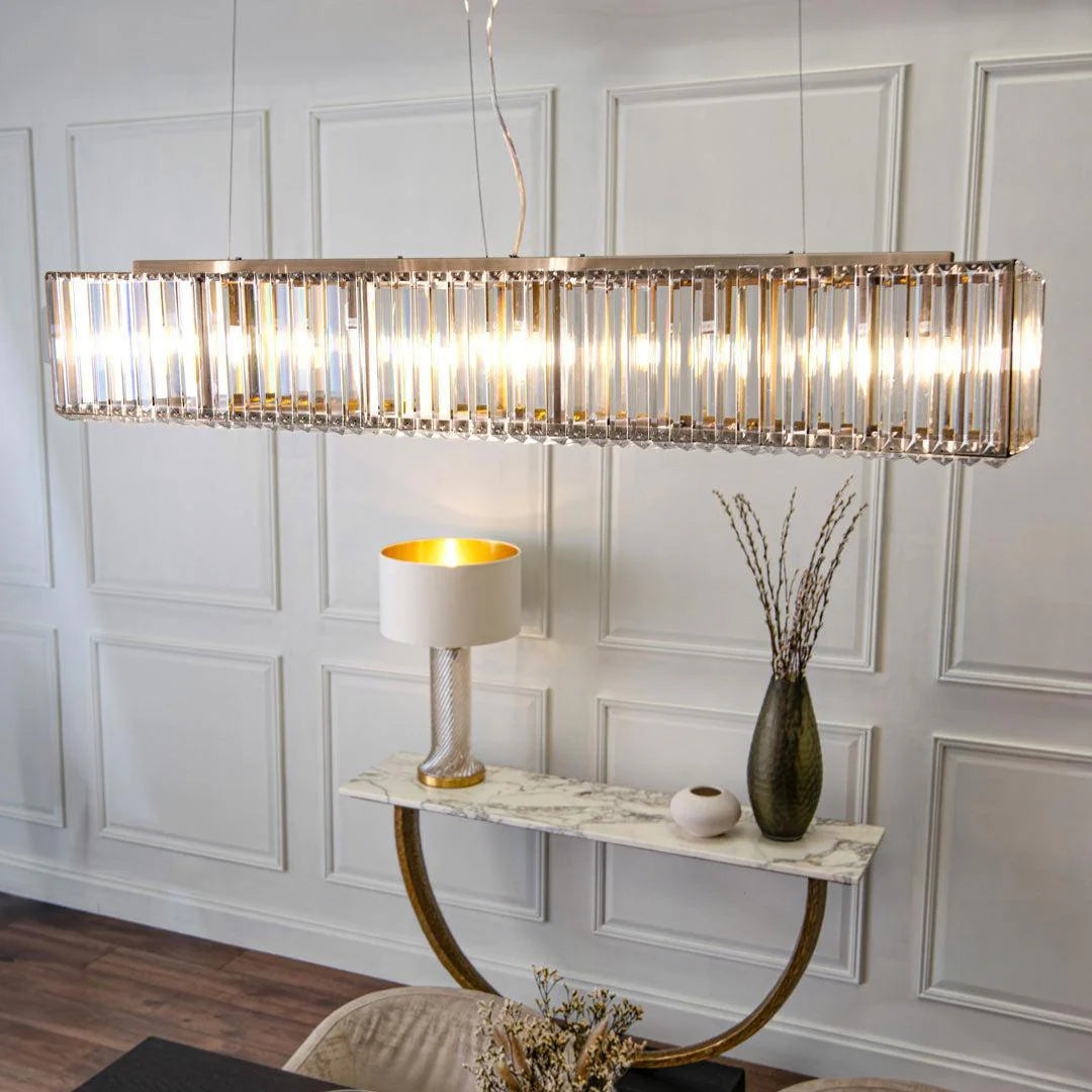 Weir Over Dining Table Chandelier
