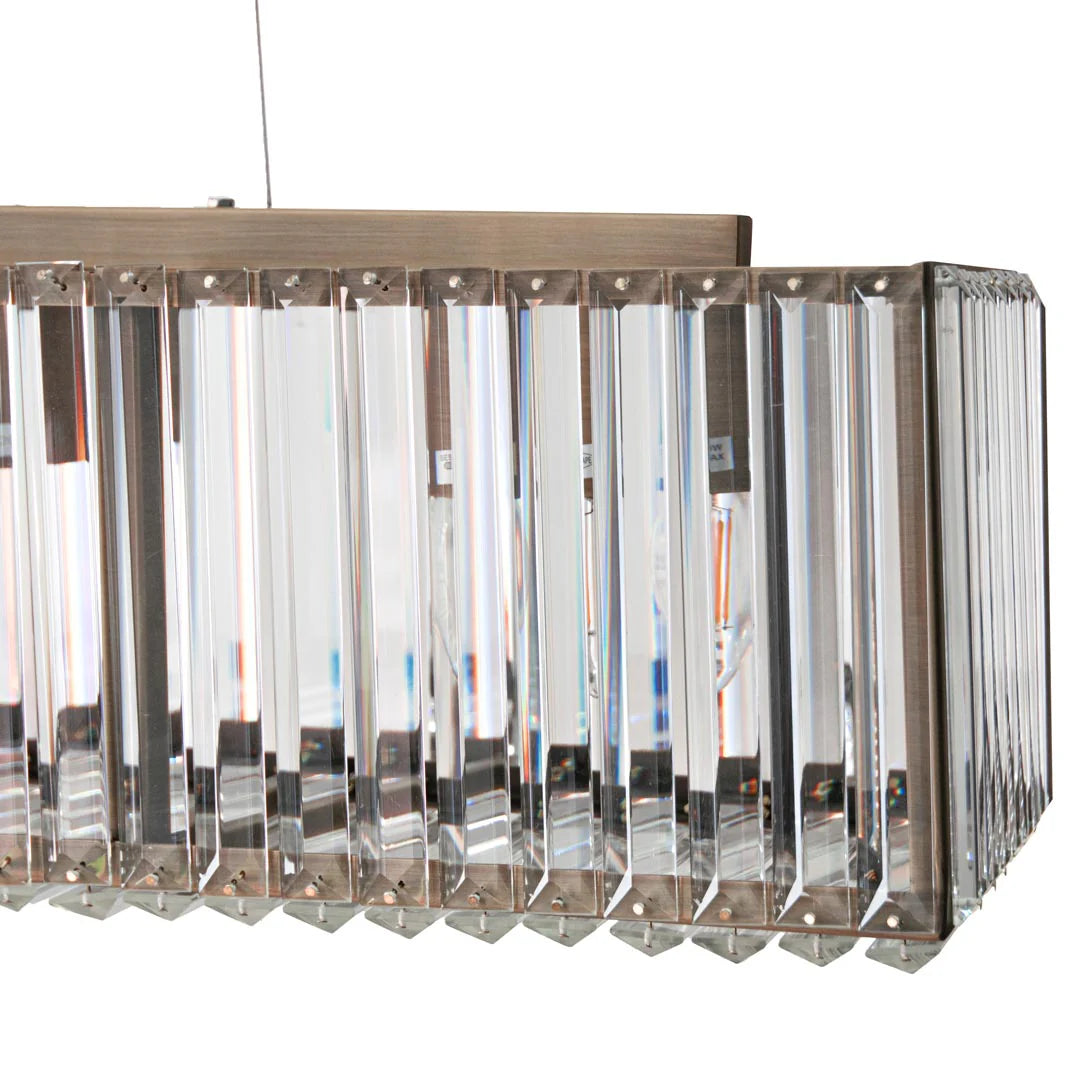 Weir Over Dining Table Chandelier