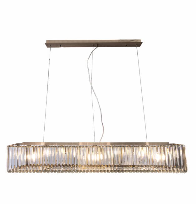 Weir Over Dining Table Chandelier